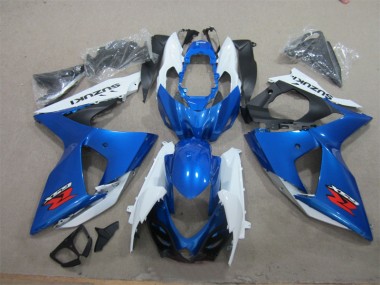 Carrozzeria Moto & Carena Moto Suzuki GSXR 1000 K9 2009-2016 - Blu Bianco