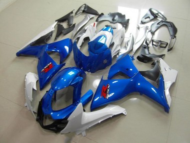 Carrozzeria Moto & Carena Moto Suzuki GSXR 1000 K9 2009-2016 - Blu & Bianco Stile OEM