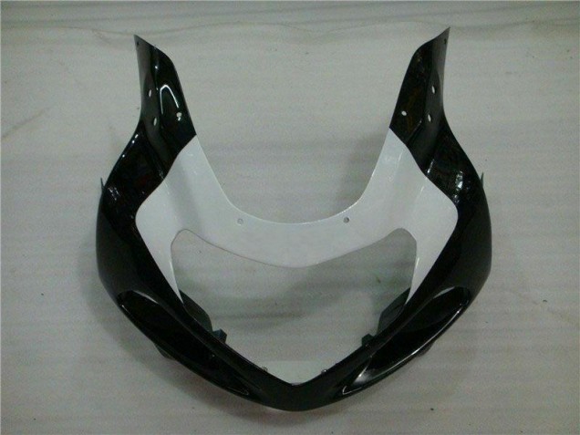 Carrozzeria Moto & Carena Moto Suzuki GSXR 600 / 750 K1 K2 K3 2001-2003 - Argento Nero Carrozzeria Moto & Carena Moto Suzuki GSXR 600 / 750 K1 K2 K3 2001-2003 - Argento Nero