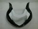 Carrozzeria Moto & Carena Moto Suzuki GSXR 600 / 750 K1 K2 K3 2001-2003 - Argento Nero Carrozzeria Moto & Carena Moto Suzuki GSXR 600 / 750 K1 K2 K3 2001-2003 - Argento Nero