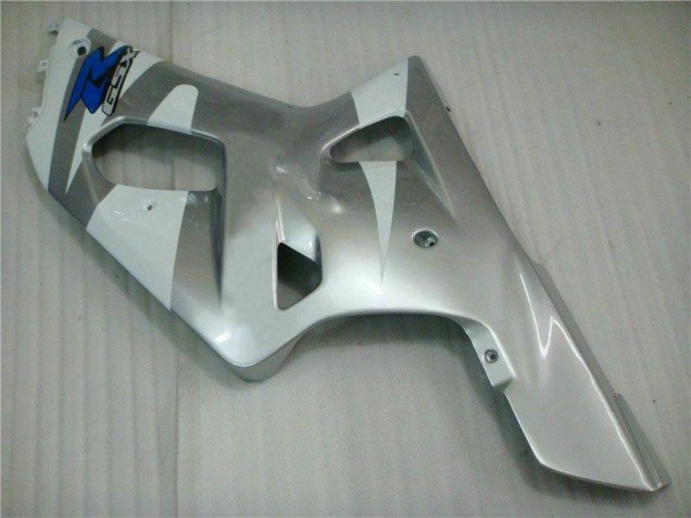 Carrozzeria Moto & Carena Moto Suzuki GSXR 600 / 750 K1 K2 K3 2001-2003 - Argento Nero Carrozzeria Moto & Carena Moto Suzuki GSXR 600 / 750 K1 K2 K3 2001-2003 - Argento Nero