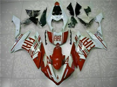 Carrozzeria Moto & Carena Moto Yamaha R1 2007-2008 - Rosso Bianco
