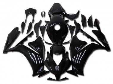 Carrozzeria & Plastica Moto Honda CBR 1000 RR 2012-2016 - Lucido Nero