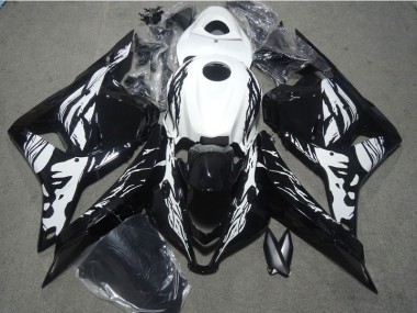 Carrozzeria & Plastica Moto Honda CBR 600 RR 2009-2012 - Nero Bianco