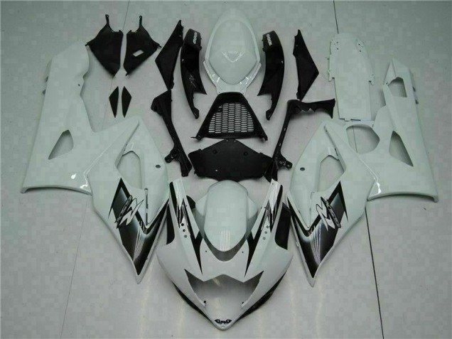 Carrozzeria & Plastica Moto Suzuki GSXR 1000 K5 2005-2006 - Bianco Carrozzeria & Plastica Moto Suzuki GSXR 1000 K5 2005-2006 - Bianco