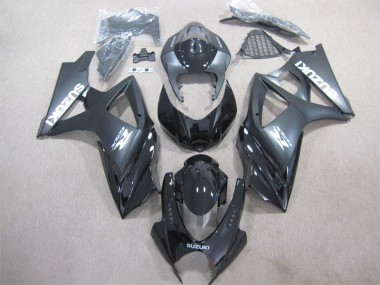 Carrozzeria & Plastica Moto Suzuki GSXR 1000 K7 2007-2008 - Nero