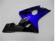 Carrozzeria & Plastica Moto Suzuki GSXR 600 / 750 K4 2004-2005 - Blu Nero Carrozzeria & Plastica Moto Suzuki GSXR 600 / 750 K4 2004-2005 - Blu Nero