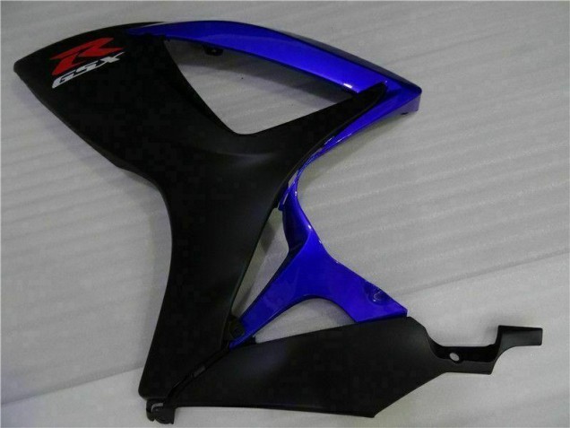 Carrozzeria & Plastica Moto Suzuki GSXR 600 / 750 K6 2006-2007 - Blu Nero Carrozzeria & Plastica Moto Suzuki GSXR 600 / 750 K6 2006-2007 - Blu Nero