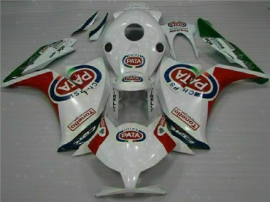 Kit Carenatura Iniezione Honda CBR 1000 RR 2012-2016 - Rosso Bianco PATA