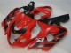 Kit Carenatura Iniezione Suzuki GSXR 600 / 750 K4 2004-2005 - Rosso Nero Kit Carenatura Iniezione Suzuki GSXR 600 / 750 K4 2004-2005 - Rosso Nero