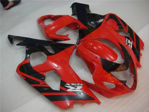 Kit Carenatura Iniezione Suzuki GSXR 600 / 750 K4 2004-2005 - Rosso Nero Kit Carenatura Iniezione Suzuki GSXR 600 / 750 K4 2004-2005 - Rosso Nero