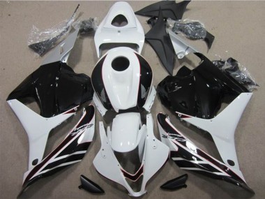 Kit Carenatura Moto Completa Honda CBR 600 RR 2009-2012 - Bianco Nero
