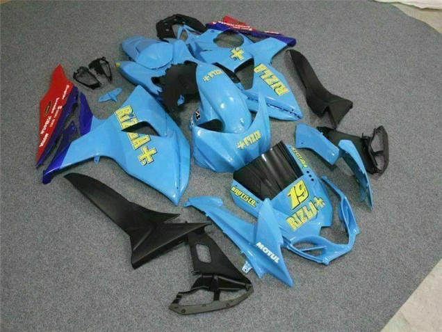 Kit Carenatura Moto Completa Suzuki GSXR 1000 K9 2009-2016 - Blu Kit Carenatura Moto Completa Suzuki GSXR 1000 K9 2009-2016 - Blu