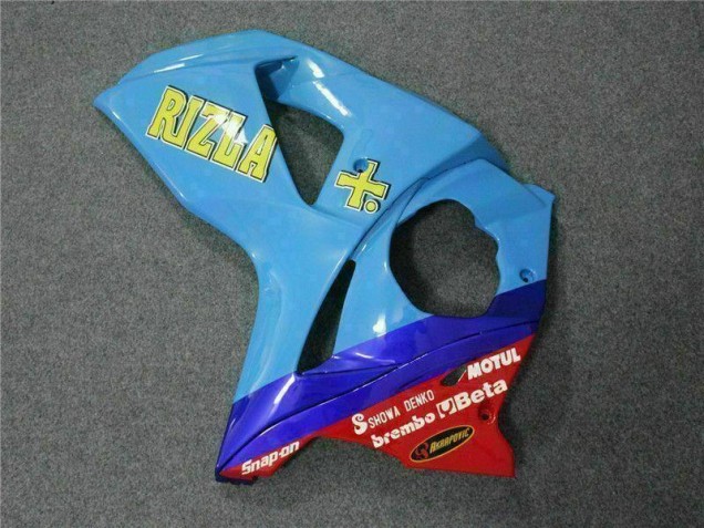 Kit Carenatura Moto Completa Suzuki GSXR 1000 K9 2009-2016 - Blu Kit Carenatura Moto Completa Suzuki GSXR 1000 K9 2009-2016 - Blu