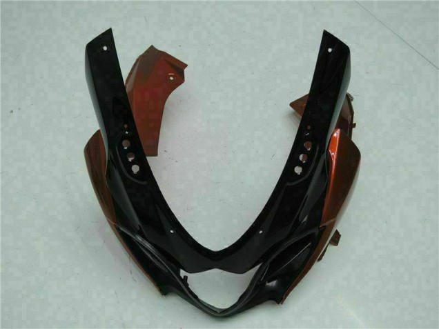 Kit Carenatura Moto Completa Suzuki GSXR 1000 K9 2009-2016 - Marrone Nero Kit Carenatura Moto Completa Suzuki GSXR 1000 K9 2009-2016 - Marrone Nero