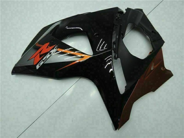 Kit Carenatura Moto Completa Suzuki GSXR 1000 K9 2009-2016 - Marrone Nero Kit Carenatura Moto Completa Suzuki GSXR 1000 K9 2009-2016 - Marrone Nero