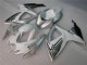 Kit Carenatura Moto Completa Suzuki GSXR 600 / 750 K6 2006-2007 - Bianco Argento Kit Carenatura Moto Completa Suzuki GSXR 600 / 750 K6 2006-2007 - Bianco Argento