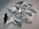 Kit Carenatura Moto Completa Suzuki GSXR 600 / 750 K6 2006-2007 - Bianco Argento Kit Carenatura Moto Completa Suzuki GSXR 600 / 750 K6 2006-2007 - Bianco Argento