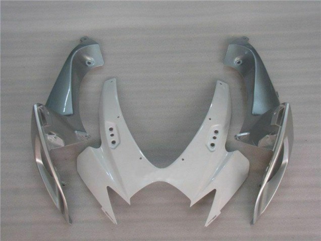 Kit Carenatura Moto Completa Suzuki GSXR 600 / 750 K6 2006-2007 - Bianco Argento Kit Carenatura Moto Completa Suzuki GSXR 600 / 750 K6 2006-2007 - Bianco Argento