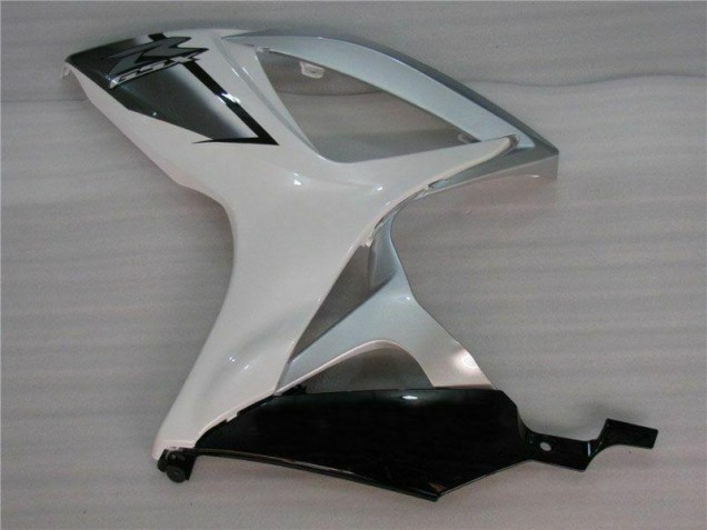 Kit Carenatura Moto Completa Suzuki GSXR 600 / 750 K6 2006-2007 - Bianco Argento Kit Carenatura Moto Completa Suzuki GSXR 600 / 750 K6 2006-2007 - Bianco Argento