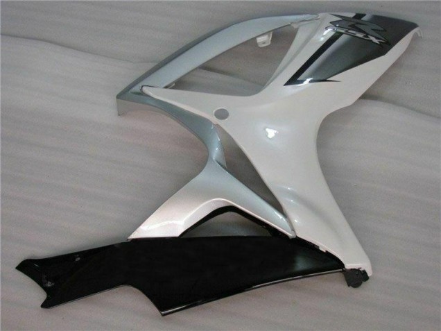 Kit Carenatura Moto Completa Suzuki GSXR 600 / 750 K6 2006-2007 - Bianco Argento Kit Carenatura Moto Completa Suzuki GSXR 600 / 750 K6 2006-2007 - Bianco Argento