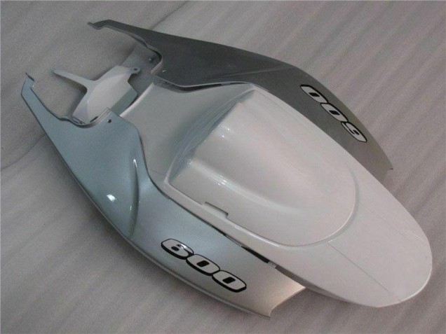 Kit Carenatura Moto Completa Suzuki GSXR 600 / 750 K6 2006-2007 - Bianco Argento Kit Carenatura Moto Completa Suzuki GSXR 600 / 750 K6 2006-2007 - Bianco Argento