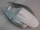Kit Carenatura Moto Completa Suzuki GSXR 600 / 750 K6 2006-2007 - Bianco Argento Kit Carenatura Moto Completa Suzuki GSXR 600 / 750 K6 2006-2007 - Bianco Argento