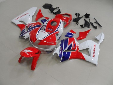 Kit Carenatura Moto Honda CBR 600 RR 2013-2021 - Rosso Bianco Blu HRC