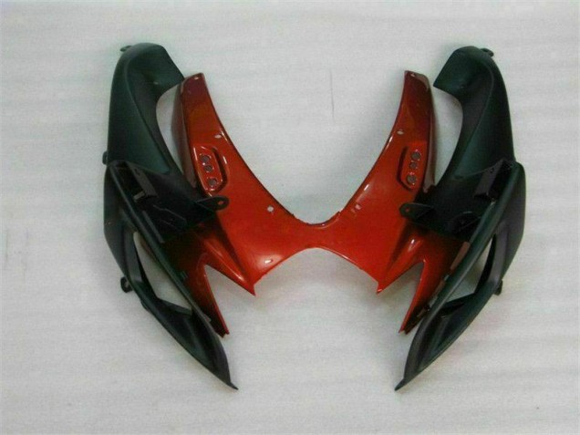 Kit Carenatura Moto Iniezione Suzuki GSXR 600 / 750 K6 2006-2007 - Rosso Nero Kit Carenatura Moto Iniezione Suzuki GSXR 600 / 750 K6 2006-2007 - Rosso Nero