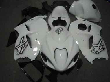 Kit Carenatura Moto Suzuki GSXR 1300 Hayabusa 1996-2007 - Bianco