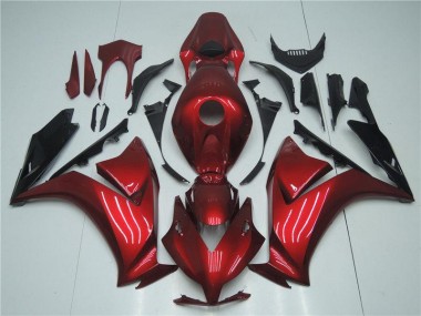 Kit Carene Moto Completa Honda CBR 1000 RR 2012-2016 - Rosso Nero
