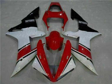 Kit Carene Moto Yamaha R1 2002-2003 - Rosso