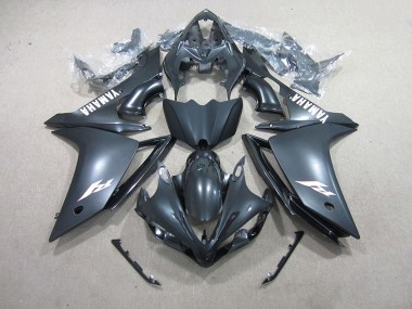 Kit Carene Moto Yamaha R1 2007-2008 - Nero Bianco Decal
