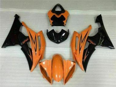 Kit Carene Moto Yamaha R6 2008-2016 - Arancia