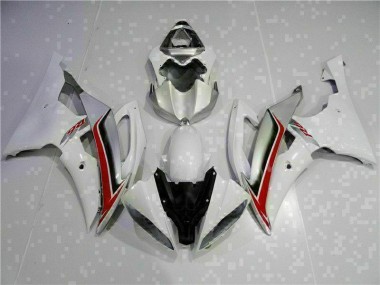 Kit Carene Moto Yamaha R6 2008-2016 - Bianco