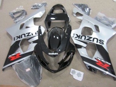 Kit Carene Suzuki GSXR 750 K4 2004-2005 - Nero Bianco