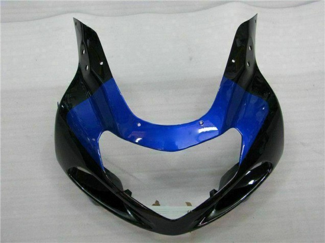 Kit Completo Carenatura Moto ABS Suzuki GSXR 600 / 750 K1 K2 K3 2001-2003 - Blu Nero Kit Completo Carenatura Moto ABS Suzuki GSXR 600 / 750 K1 K2 K3 2001-2003 - Blu Nero