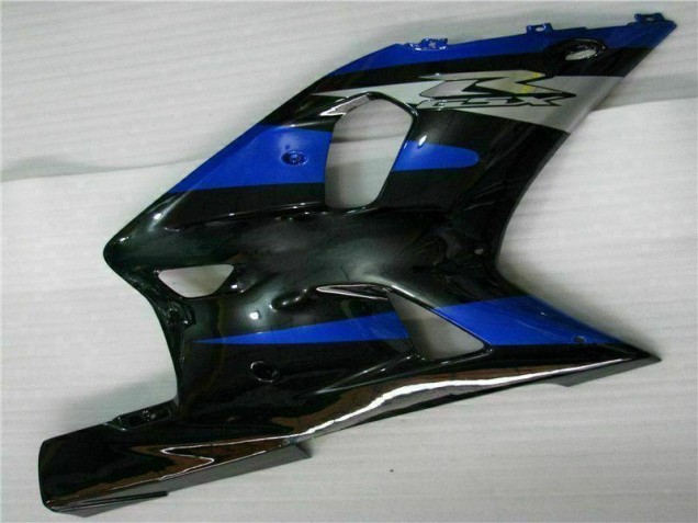 Kit Completo Carenatura Moto ABS Suzuki GSXR 600 / 750 K1 K2 K3 2001-2003 - Blu Nero Kit Completo Carenatura Moto ABS Suzuki GSXR 600 / 750 K1 K2 K3 2001-2003 - Blu Nero