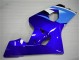 Kit Completo Carenatura Moto ABS Suzuki GSXR 600 / 750 K4 2004-2005 - Blu Bianco Kit Completo Carenatura Moto ABS Suzuki GSXR 600 / 750 K4 2004-2005 - Blu Bianco