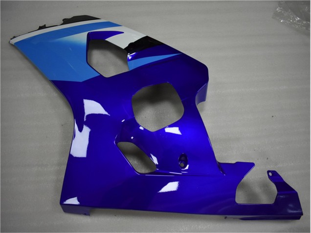 Kit Completo Carenatura Moto ABS Suzuki GSXR 600 / 750 K4 2004-2005 - Blu Bianco Kit Completo Carenatura Moto ABS Suzuki GSXR 600 / 750 K4 2004-2005 - Blu Bianco