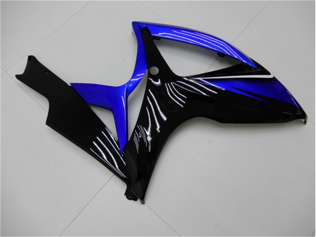 Kits Carenatura Moto Completa Suzuki GSXR 600 / 750 K6 2006-2007 - Blu Nero Kits Carenatura Moto Completa Suzuki GSXR 600 / 750 K6 2006-2007 - Blu Nero