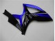 Kits Carenatura Moto Completa Suzuki GSXR 600 / 750 K6 2006-2007 - Blu Nero Kits Carenatura Moto Completa Suzuki GSXR 600 / 750 K6 2006-2007 - Blu Nero
