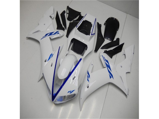 Kits Carenatura Moto Completa Yamaha R1 2002-2003 - Bianco Kits Carenatura Moto Completa Yamaha R1 2002-2003 - Bianco