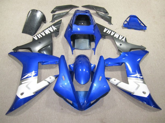 Kits Carenatura Moto Iniezione Yamaha R1 2002-2003 - Blu Bianco Kits Carenatura Moto Iniezione Yamaha R1 2002-2003 - Blu Bianco