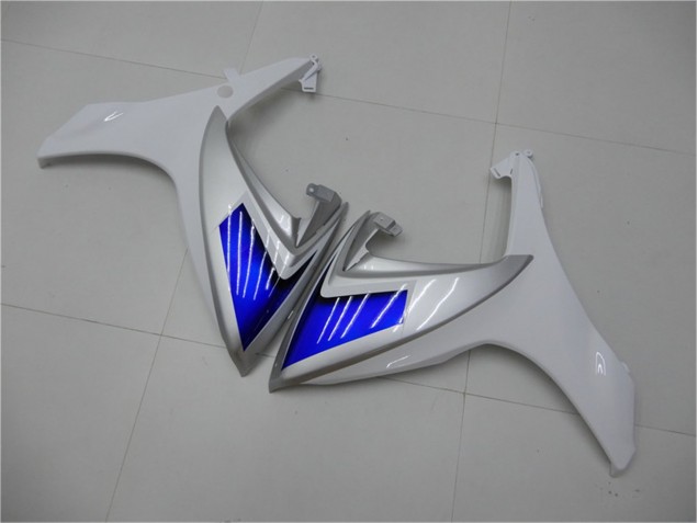 Kits Carenatura Motocicletta Completo ABS Suzuki GSXR 600 / 750 K6 2006-2007 - Bianco Blu Kits Carenatura Motocicletta Completo ABS Suzuki GSXR 600 / 750 K6 2006-2007 - Bianco Blu