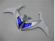 Kits Carenatura Motocicletta Completo ABS Suzuki GSXR 600 / 750 K6 2006-2007 - Bianco Blu Kits Carenatura Motocicletta Completo ABS Suzuki GSXR 600 / 750 K6 2006-2007 - Bianco Blu