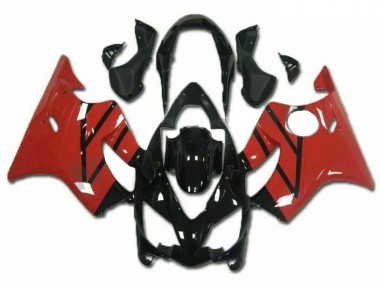 Kits Carene Moto Completa Honda CBR 600 F4i 2004-2007 - Rosso Nero