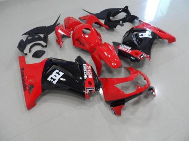 Kits Carene Moto Kawasaki ZX 250R 2008-2012 - Rosso Nero