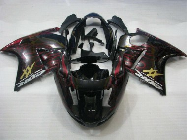 Kits Carene Moto & Plastica Moto Honda CBR 1100 XX 1996-2007 - Rosso Fiamma