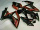 Kits Carene Moto Suzuki GSXR 600 / 750 K6 2006-2007 - Nero Rosso Kits Carene Moto Suzuki GSXR 600 / 750 K6 2006-2007 - Nero Rosso